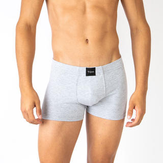 BOXER JANO EN JERSEY DE ALGODON CON ELASTICO EMBUTIDO