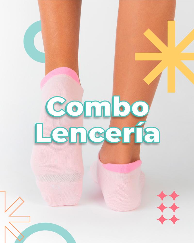 COMBO LENCERIA