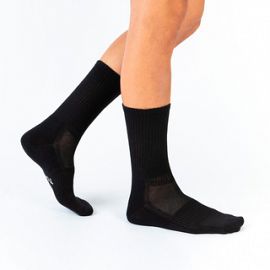 6500 - MEDIA DEPORTIVA CREW DE ALGODÓN CON LYCRA