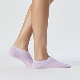 3050 - CANOA LISA DE ALGODÓN CON LYCRA - INVISIBLE