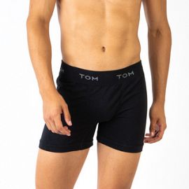 5114 - BOXER SIN COSTURA DE ALGODÓN S/LYCRA - LISO TOM