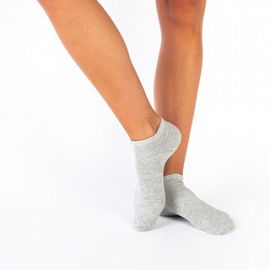 3508 - MEDIA CAÑA CORTA DE HILADO ECOLÓGICO CON LYCRA  (PACK X3)