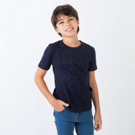 7101 - REMERA PRAGA MINI - (MANGA CORTA, ESCOTE REDONDO)