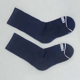 4705 - MEDIA DEPORTIVA CON 1/2 TOALLA CREW ALGODÓN CON LYCRA.