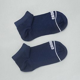 4710 - SOQUETE CAÑA CORTA LISA DE ALGODÓN CON LYCRA.