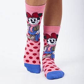 1210 - MEDIA DISNEY CAÑA INTERMEDIA DIBUJO MINNIE