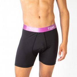 7057 - BOXER MICROFIBRA MEDIA PIERNA CON ELÁSTICO PERSONALIZADO