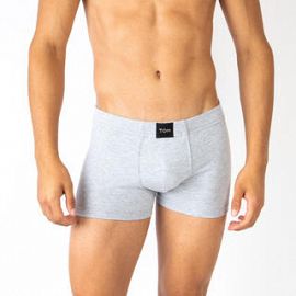 BOXER JANO EN JERSEY DE ALGODON CON ELASTICO EMBUTIDO
