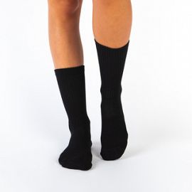 3500 - MEDIA CAÑA ALTA CREW, DEPORTIVA DE ALGODON CON LYCRA