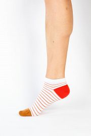 930 - MEDIA CRAZY SOCKS MUJER FANTASIA CAÑA CORTA