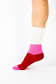 932 - MEDIA CRAZY SOCKS MUJER FANTASIA CAÑA INTERMEDIA