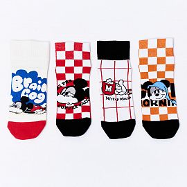 MEDIA ADULTO QUARTER MICKEY
