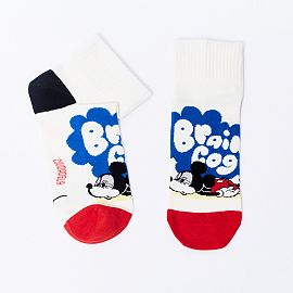 1233 - MEDIA ADULTO QUARTER MICKEY