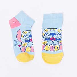 1230 - MEDIA ADULTO CAÑA CORTA STITCh