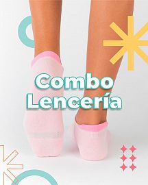 COMBO LENCERIA