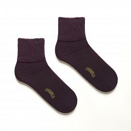 3070 - MEDIA CAÑA QUARTER CON PUÑO SLOUCH Y TOALLA EN SU INTERIOR