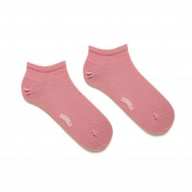 MEDIA CAÑA CORTA DE ALGODÓN CON LYCRA LISA