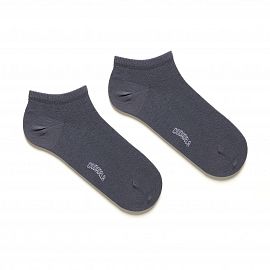 4055 - MEDIA CAÑA CORTA DE ALGODÓN CON LYCRA LISA