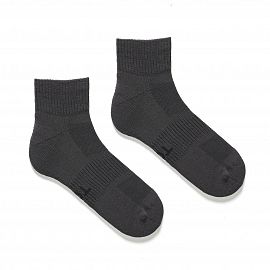 6432 - MEDIA DEPORTIVA QUARTER  DE ALGODÓN CON LYCRA