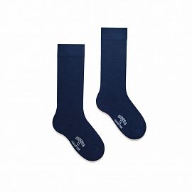 Media 3/4 lisa algodón con lycra Nanotek